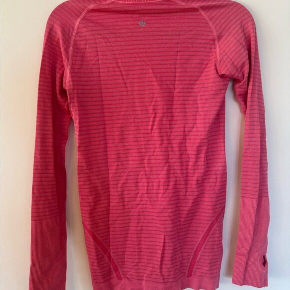 Lululemon Athletica run swiftly tech long sleeve - Picture 4 of 5